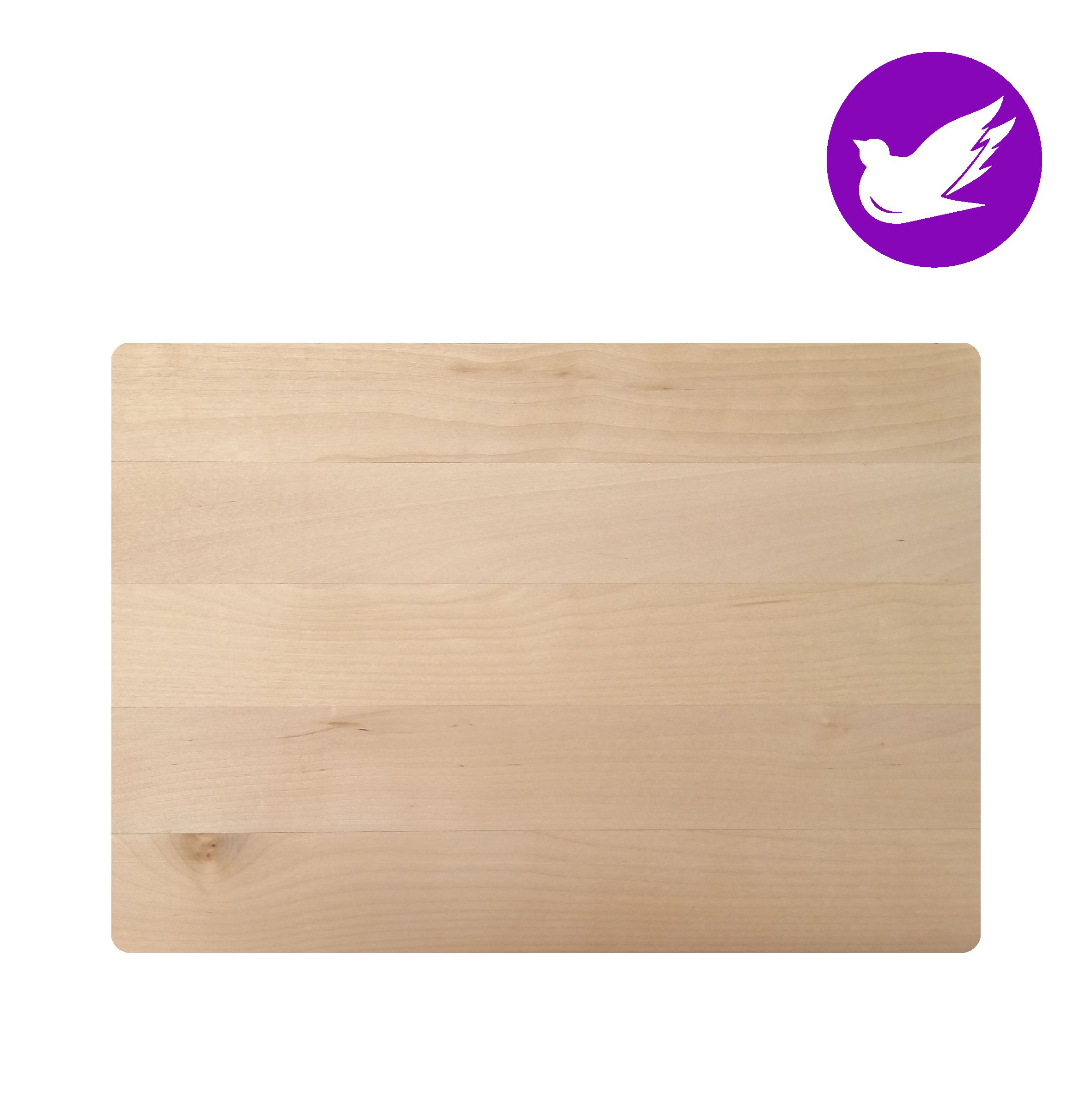 Leikkuulauta omalla tekstillä Koivuinen leikkuulauta omalla tekstilläsi. Teksti tehdään laserkaiverruksella. Leikkuulaudassa on käsittelemätön pinta. Koko: 21 x 30 x 2cm