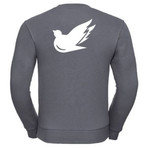 Authentic college unisex tummanharmaa omalla tekstillä • Materiaali: 80 % puuvillaa, 20 % polyesteriä • Paino: 280 g/m² • Kolmilankakudonta, päälikerros pehmeää puuvillaa • Unisex malli • Istutetut hihat • Vahvistettu niskasauma • Harjattu sisäpinta • Resorit hihansuissa, kauluksessa ja helmassa