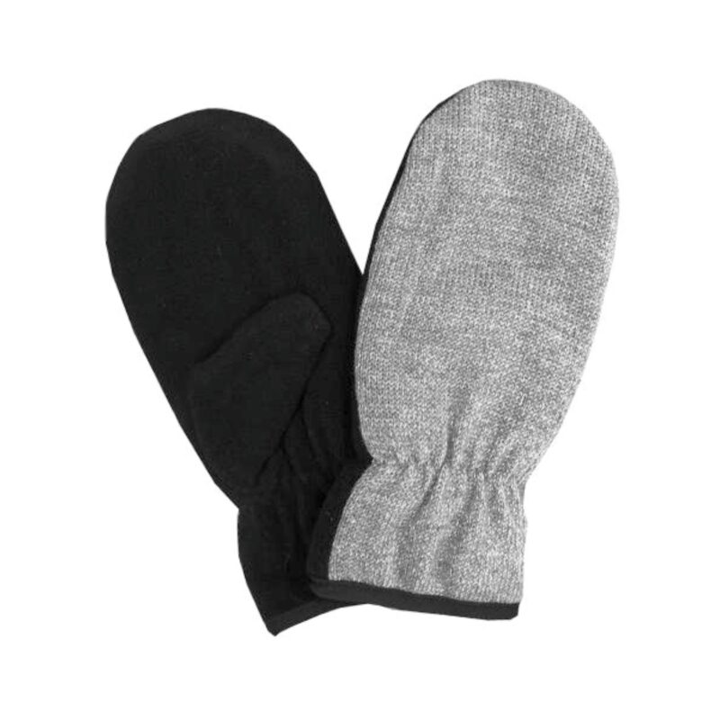 Lämpimät ja heijastavat lapaset joissa toinen puoli heijastava ja toinen musta. Näillä näyt pitkälle ja lisäät turvallisuutta pimeässä.