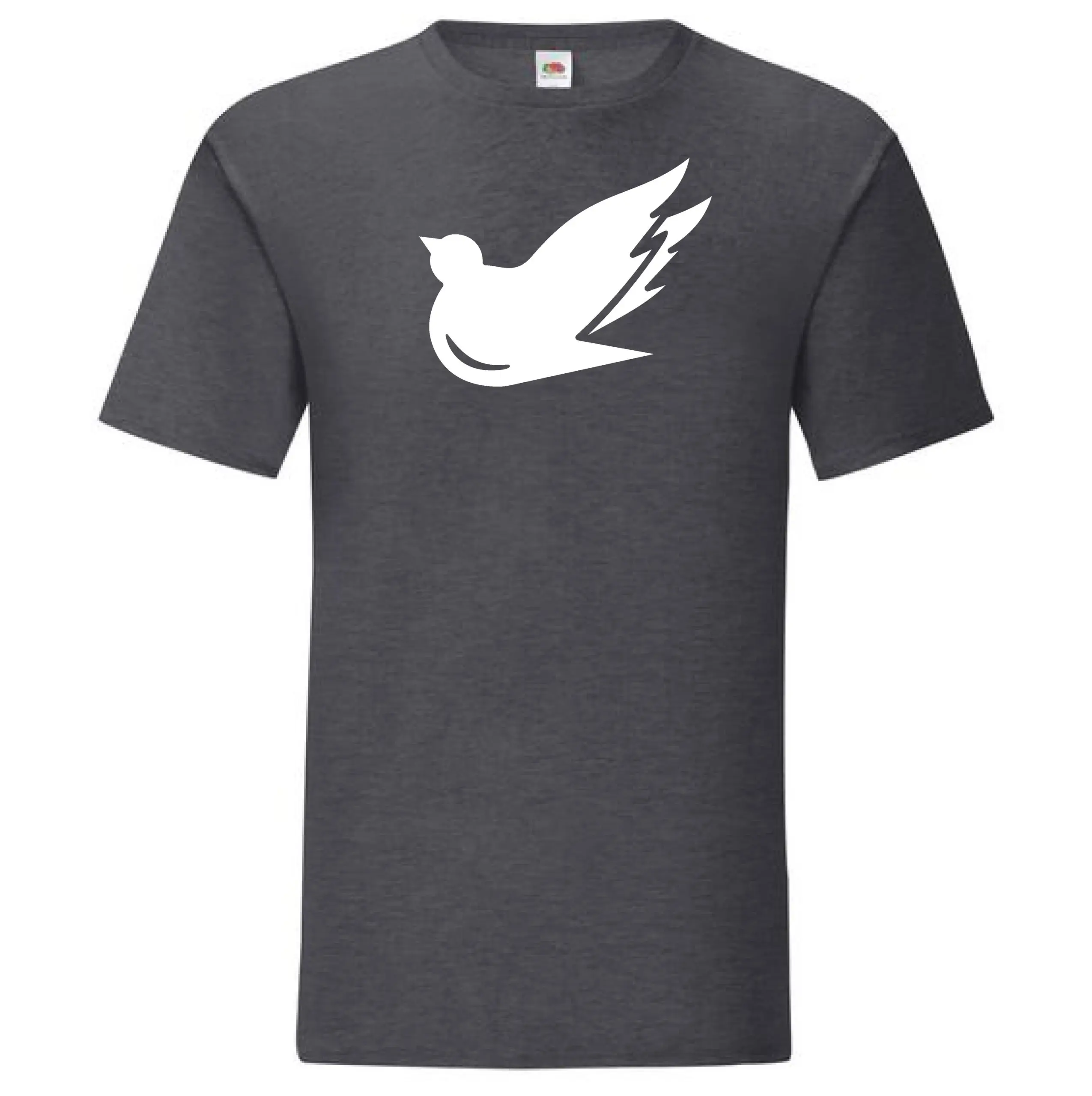 Unisex t-paita Iconic omalla tekstillä • Materiaali: 100 % rengaskehrättyä kampapuuvillaa Heather Grey: 97 % puuvillaa, 3 % polyesteriä Muut meleeratut värit: 52 % puuvillaa, 48 % polyesteriä • Pehmeä kangas