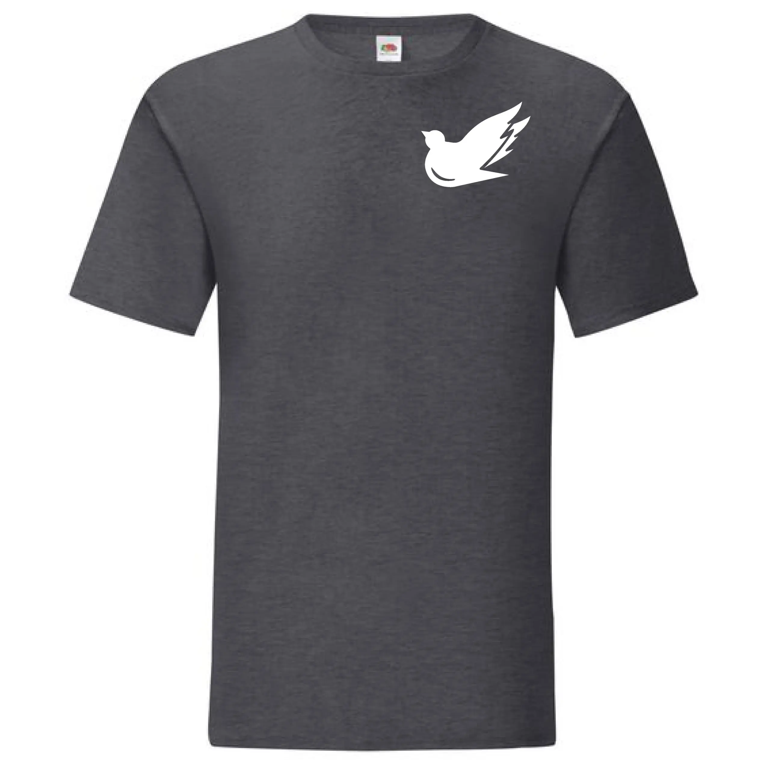 Unisex t-paita Iconic omalla tekstillä • Materiaali: 100 % rengaskehrättyä kampapuuvillaa Heather Grey: 97 % puuvillaa, 3 % polyesteriä Muut meleeratut värit: 52 % puuvillaa, 48 % polyesteriä • Pehmeä kangas