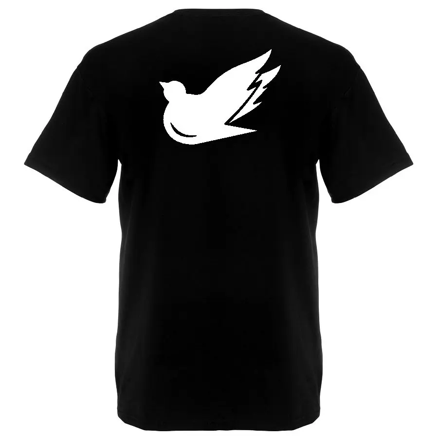 Unisex t-paita Basic omalla tekstillä Kangas on tehty pitkästä rengaskehrätystä puuvillasta, jonka ansiosta se on sileää ja pehmeä.