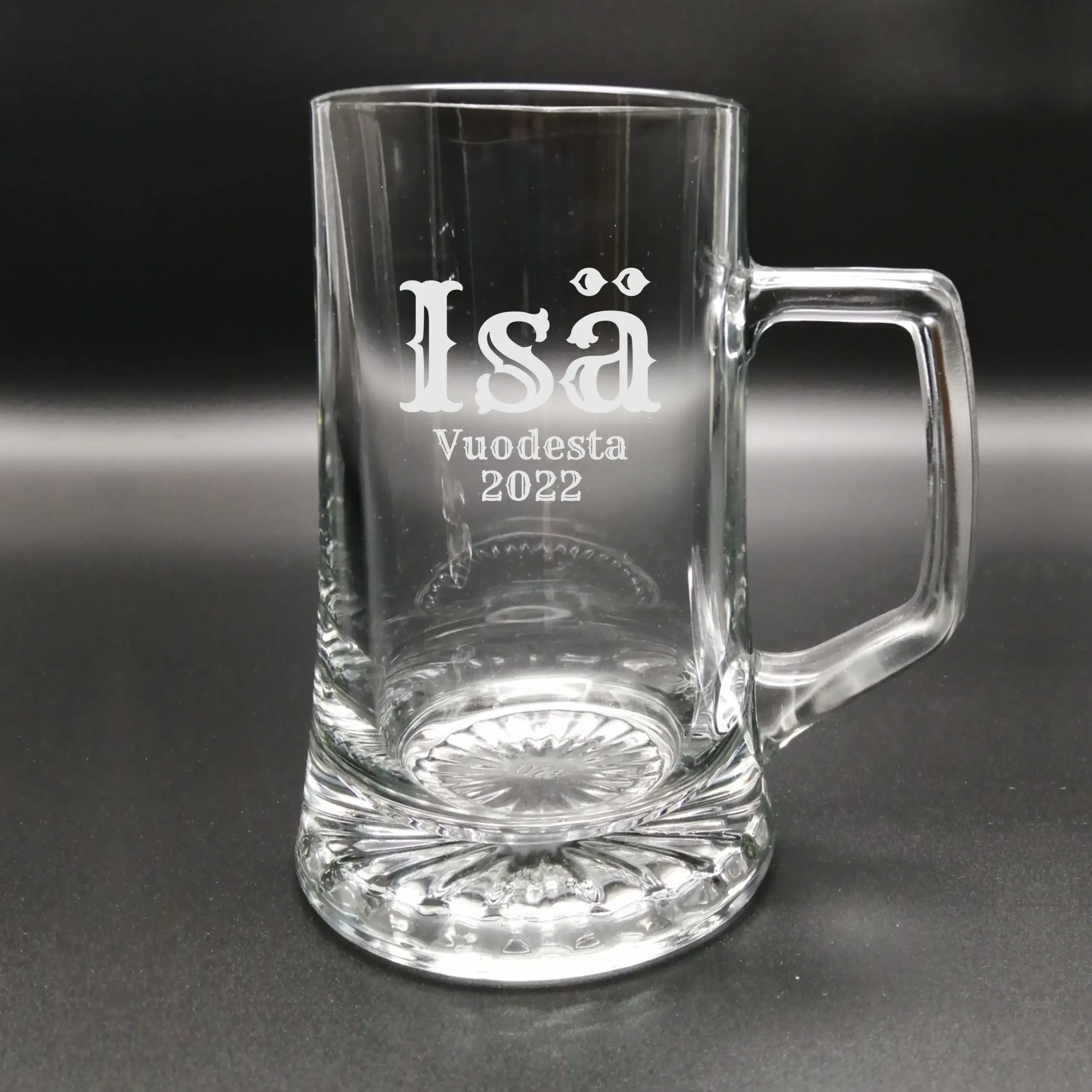 Lasituoppi Isä vuodesta tekstillä Tuopin mitat: 15 x 9 x 12cm