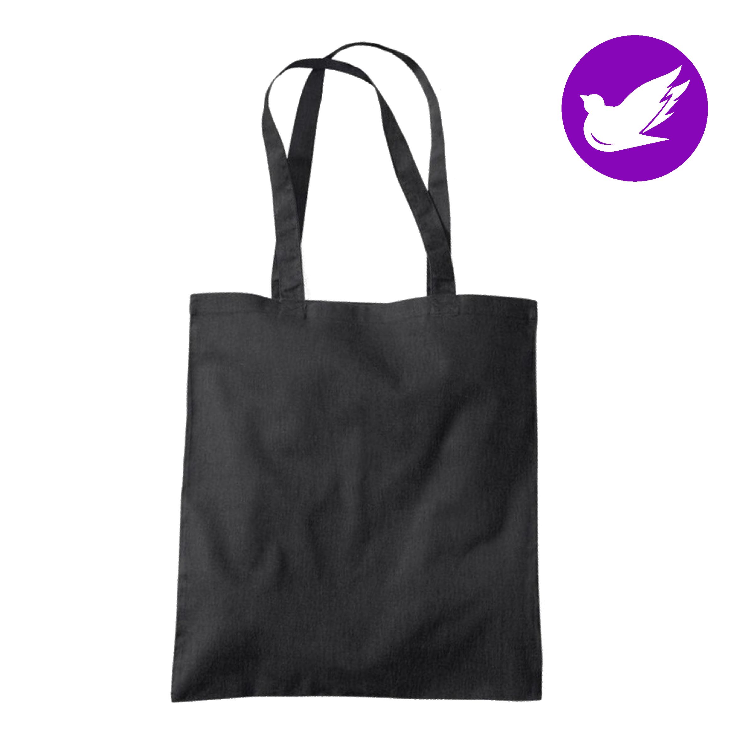 Puuvillakassi omalla tekstillä Tämä monikäyttöinen puuvillakassi on luotettava kumppani niin ostoksille, töihin kuin vapaa-ajalle. Pitkät kantohihnat tekevät kassista helpon kantaa myös olalla, ja tukeva puuvillakangas kestää päivittäistä käyttöä. Ajaton ja käytännöllinen puuvillakassi sopii niin arkeen, promootiotarkoituksiin kuin lahjaksikin. Materiaali: 100 % puuvillaa Paino: 140 g/m² Koko: 38 x 42 cm Tilavuus: 10 litraa Kantohihnojen pituus 67 cm Voidaan kantaa kädessä tai olalla Sileä materiaali Viimeistellyt saumat