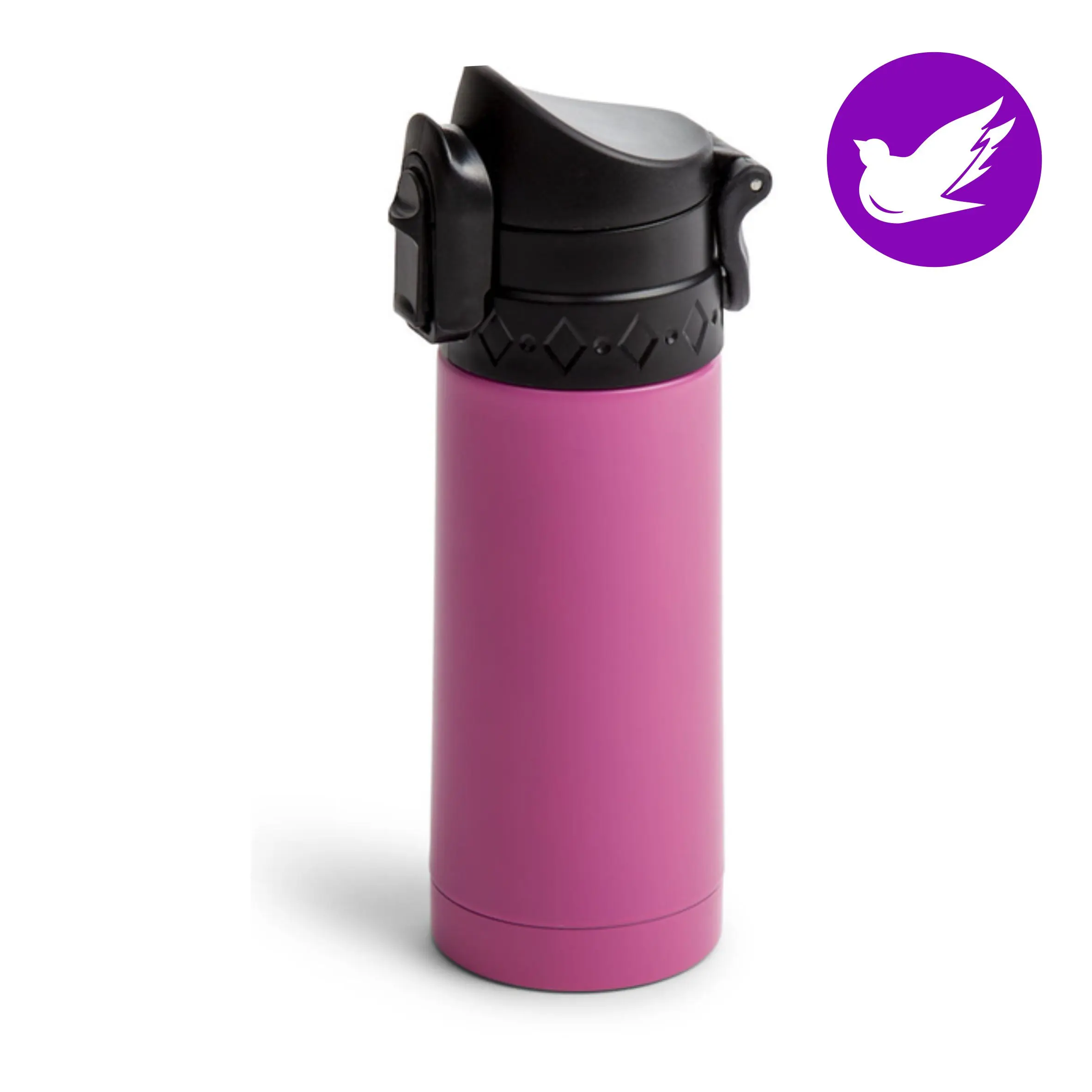 Pinkki Termosmuki Lord Nelson 350 ml Suosittu ja käytännöllinen termosmuki, jossa on lukkiutuva kansi, jonka ansiosta juoma säilyy lämpimänä pitkään. Kuuman kahvin mukaan ottaminen kotoa on ihanaa ja helppoa. Lord Nelson termosmukit pitävät lämmön erittäin pitkää. Koko 21x6,7 cm, tilavuus 350 ml