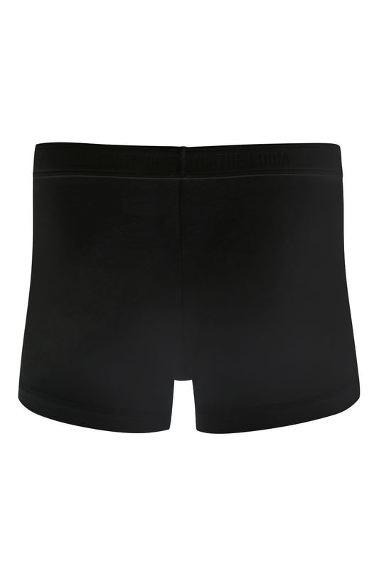 BOKSERIT VALMIILLA TEKSTILLÄ Tuotteen väri on musta Materiaali: 95 % puuvillaa, 5 % elastaania Paino: 155 g/m² Tekstiilin väri musta Koot: S - XXL