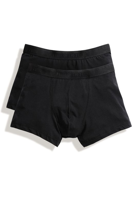 BOKSERIT VALMIILLA TEKSTILLÄ Tuotteen väri on musta Materiaali: 95 % puuvillaa, 5 % elastaania Paino: 155 g/m² Tekstiilin väri musta Koot: S - XXL