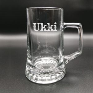 Lasituoppi, ukki / pappa Tuopin mitat: 15 x 9 x 12cm