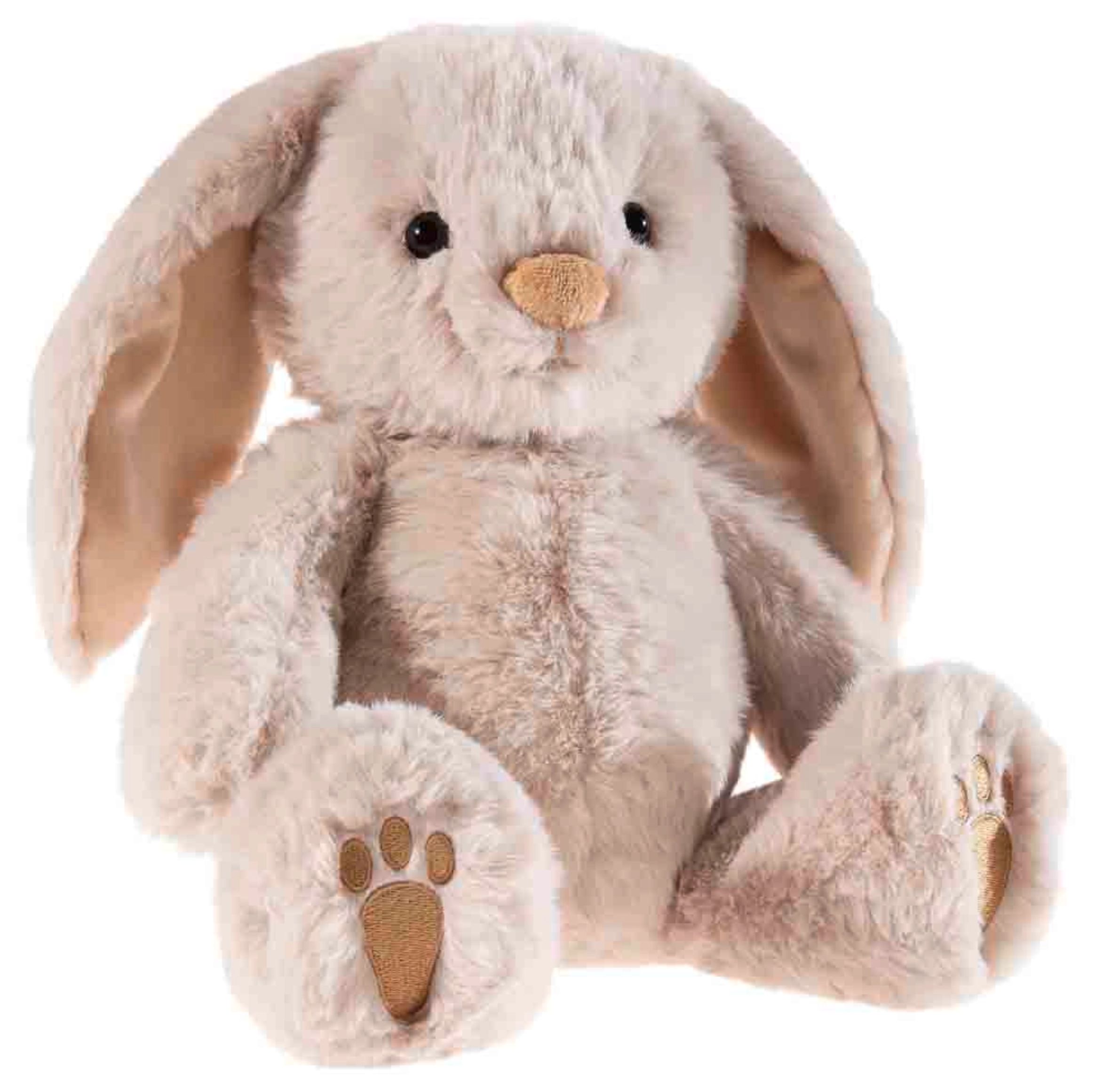 Ihana ja pörröinen beige pupu pehmo. Anna pupu lahjaksi lahjansaajan omalla nimellä. Pupu on tarpeeksi pieni kulkeakseen joka paikkaan mukana mutta tarpeeksi suuri antaakseen aina lämpöisen ja suuren halauksen. Tämä lelu sopii kaikenikäisille ja kestää loputtomat halaukset ja rutistukset.