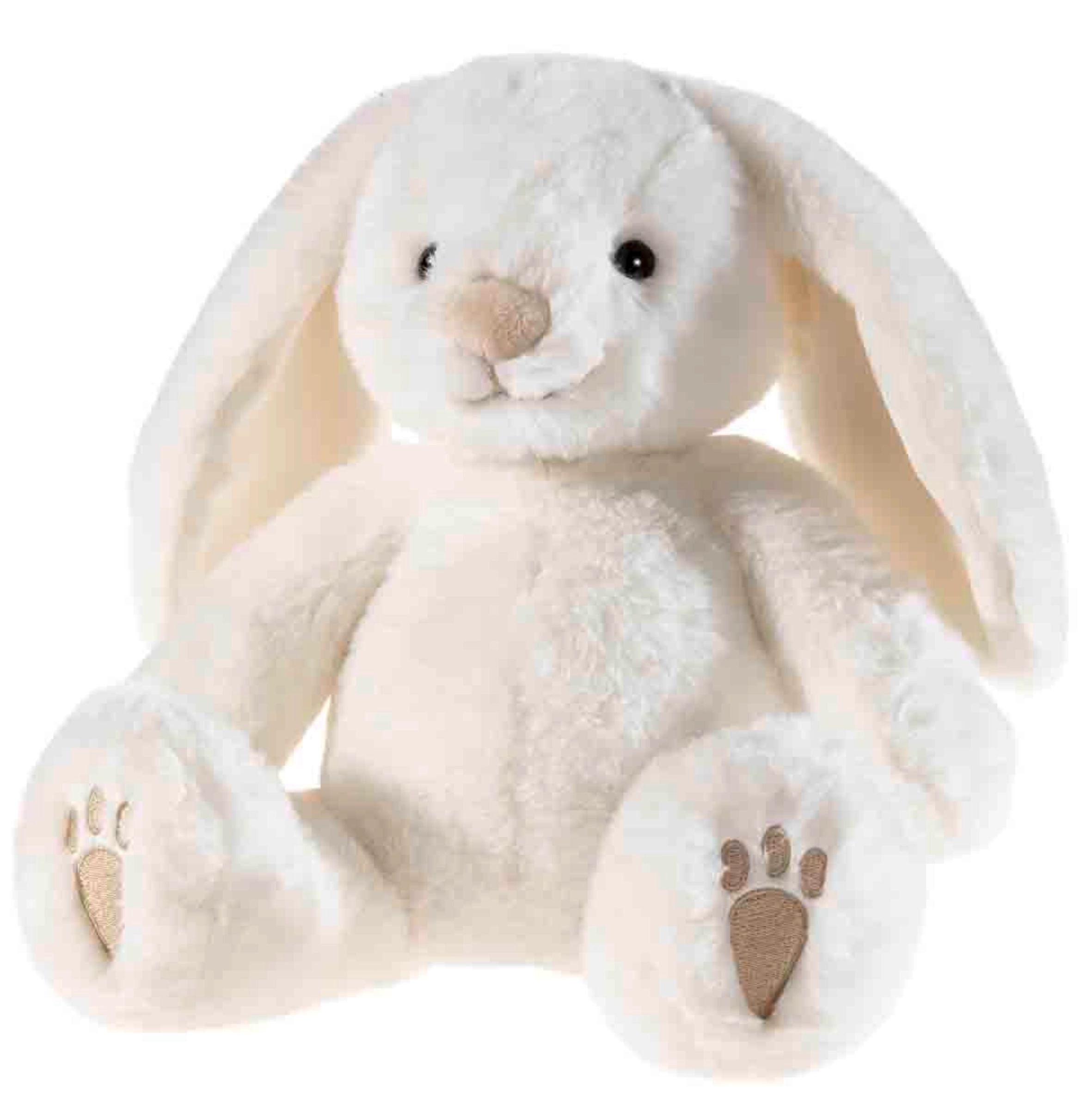 Ihana ja pörröinen valkoinen pupu pehmo. Anna pupu lahjaksi lahjansaajan omalla nimellä. Pupu on tarpeeksi pieni kulkeakseen joka paikkaan mukana mutta tarpeeksi suuri antaakseen aina lämpöisen ja suuren halauksen. Tämä lelu sopii kaikenikäisille ja kestää loputtomat halaukset ja rutistukset.