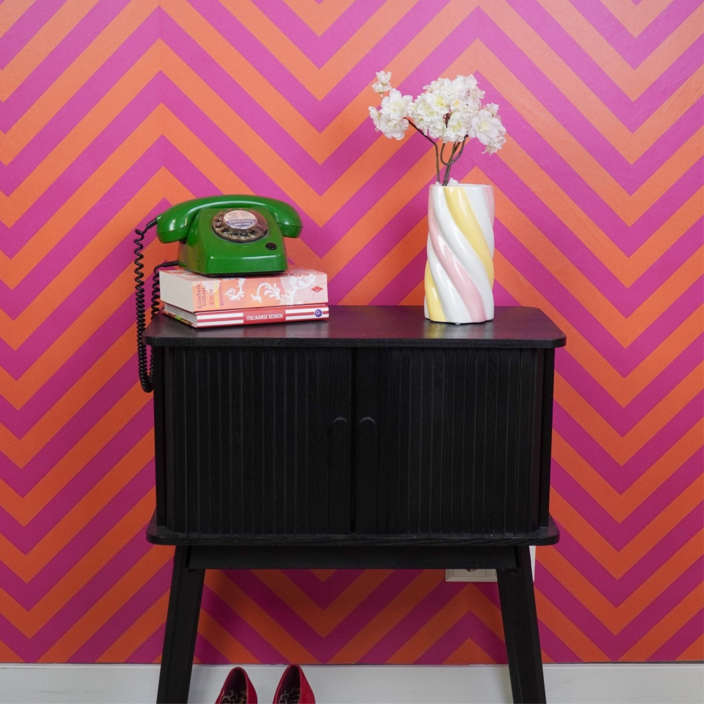 Ihana ja söpö vaahtokarkin näköinen maljakko