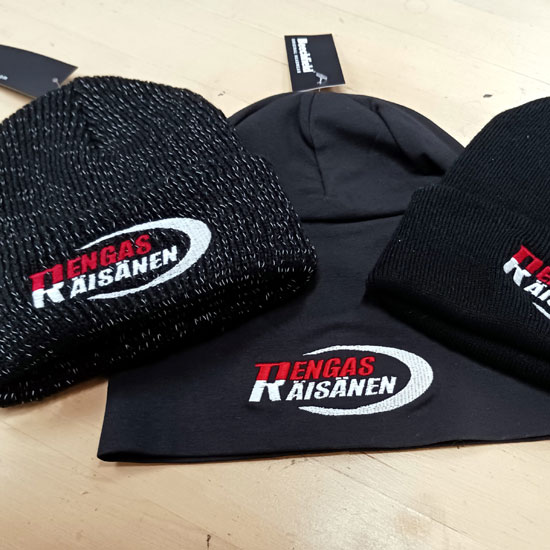 Rengas Raisanen pipot, logo brodeeraus.