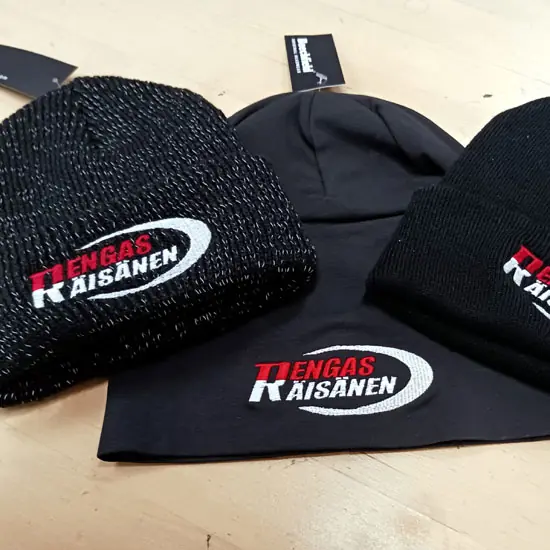 Rengas Raisanen pipot, logo brodeeraus.